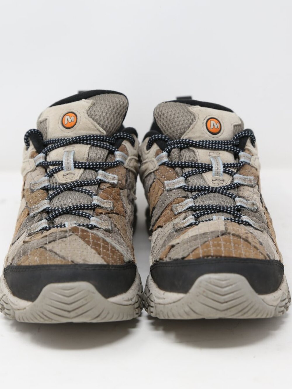 Merrell Women's Moab 3 Scrap Hiking Shoes Size 8.5 Suede Leather Recycled EUC - Picture 2 of 10